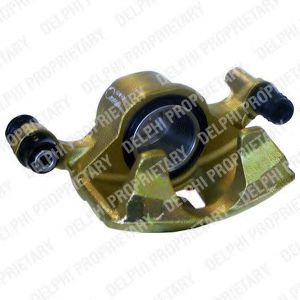 DELPHI LC7109 Тормозной суппорт для HYUNDAI PONY I (Хендай Понъ и) DELPHI LC7109 Тормозной суппорт для HYUNDAI PONY I (Хендай Понъ и)