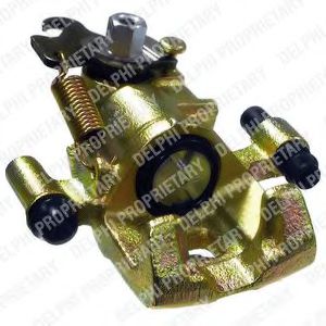 DELPHI LC7142 Тормозной суппорт для NISSAN 100 NX (Ниссан 100 нx)