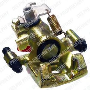 DELPHI LC7143 Тормозной суппорт для NISSAN 100 NX (Ниссан 100 нx)