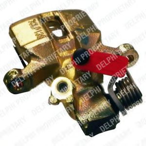 DELPHI LC7102 Тормозной суппорт для HONDA CRX III (Хонда Cрх 3) DELPHI LC7102 Тормозной суппорт для HONDA CRX III (Хонда Cрх 3)