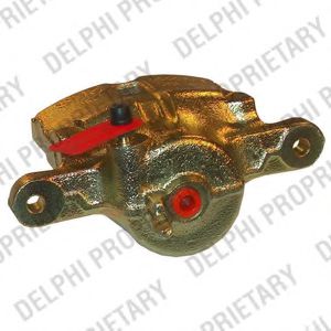 DELPHI LC7110 Тормозной суппорт для HYUNDAI AMICA / ATOZ (Хендай Амиcа / атоз) DELPHI LC7110 Тормозной суппорт для HYUNDAI AMICA / ATOZ (Хендай Амиcа / атоз)