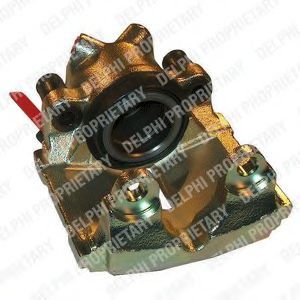 DELPHI LC7434 Тормозной суппорт для BMW (Бмв) DELPHI LC7434 Тормозной суппорт для BMW (Бмв)