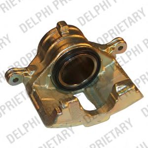 DELPHI LC7380 Тормозной суппорт для LAND ROVER FREELANDER (Ленд ровер/лэнд ровер Фриландер)