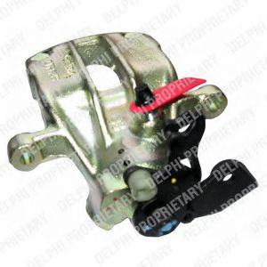 DELPHI LC7439 Тормозной суппорт для AUDI A6 (Ауди А6)