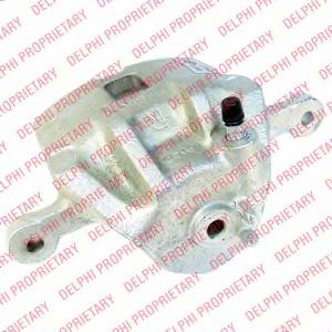 DELPHI LC7616 Тормозной суппорт для HYUNDAI AVANTE (Хендай Аvантэ) DELPHI LC7616 Тормозной суппорт для HYUNDAI AVANTE (Хендай Аvантэ)