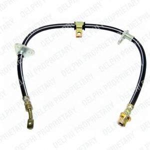 DELPHI LH6036 Тормозной шланг для HONDA PRELUDE III (Хонда Прэлудэ 3) DELPHI LH6036 Тормозной шланг для HONDA PRELUDE III (Хонда Прэлудэ 3)
