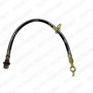 DELPHI LH6438 Тормозной шланг для TOYOTA RUNX (Тойота/тоета Рунx) DELPHI LH6438 Тормозной шланг для TOYOTA RUNX (Тойота/тоета Рунx)