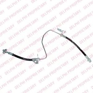 DELPHI LH6848 Тормозной шланг для OPEL MERIVA B (Опель Мерива б) DELPHI LH6848 Тормозной шланг для OPEL MERIVA B (Опель Мерива б)