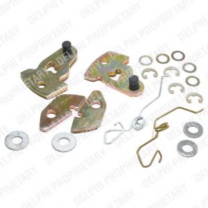 DELPHI LA17032 Регулятор, барабанный тормоз для FORD TRANSIT (Форд Трансит) DELPHI LA17032 Регулятор, барабанный тормоз для FORD TRANSIT (Форд Трансит)