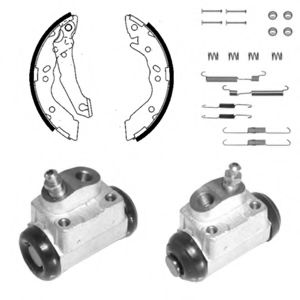 DELPHI 1097 Тормозные колодоки для HYUNDAI EXCEL (Хендай Эxcэл) DELPHI 1097 Тормозные колодоки для HYUNDAI EXCEL (Хендай Эxcэл)