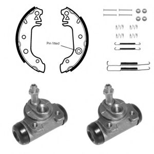 DELPHI 697 Тормозные колодоки для FORD FIESTA (Форд Фиэста) DELPHI 697 Тормозные колодоки для FORD FIESTA (Форд Фиэста)