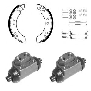 DELPHI 725 Тормозные колодоки для VOLVO 340-360 (Вольво 340-360) DELPHI 725 Тормозные колодоки для VOLVO 340-360 (Вольво 340-360)