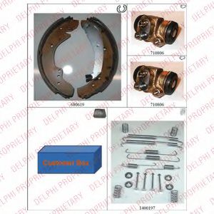 DELPHI 901 Тормозные колодоки для PEUGEOT BOXER (Пежо Боxэр) DELPHI 901 Тормозные колодоки для PEUGEOT BOXER (Пежо Боxэр)