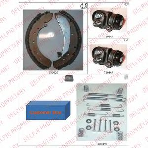DELPHI 902 Тормозные колодоки для PEUGEOT BOXER (Пежо Боxэр) DELPHI 902 Тормозные колодоки для PEUGEOT BOXER (Пежо Боxэр)