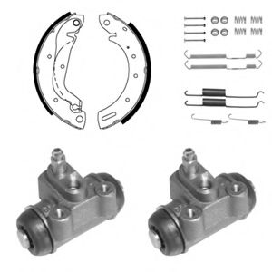 DELPHI 976 Тормозные колодоки для NISSAN MISTRAL (Ниссан Мистрал) DELPHI 976 Тормозные колодоки для NISSAN MISTRAL (Ниссан Мистрал)