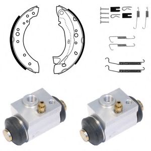DELPHI KP1078 Тормозные колодоки для CITROËN C2 (CитроËн C2) DELPHI KP1078 Тормозные колодоки для CITROËN C2 (CитроËн C2)