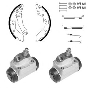 DELPHI KP1104 Тормозные колодоки для HYUNDAI VERNA II (Хендай Vэрна 2) DELPHI KP1104 Тормозные колодоки для HYUNDAI VERNA II (Хендай Vэрна 2)