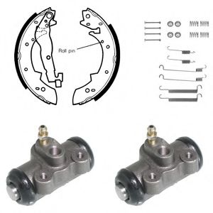 DELPHI KP638 Тормозные колодоки для PEUGEOT 305 II (Пежо 305 2) DELPHI KP638 Тормозные колодоки для PEUGEOT 305 II (Пежо 305 2)