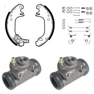 DELPHI KP648 Тормозные колодоки для PEUGEOT 205 I (Пежо 205 и) DELPHI KP648 Тормозные колодоки для PEUGEOT 205 I (Пежо 205 и)