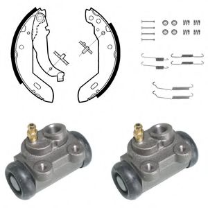 DELPHI KP650 Тормозные колодоки для PEUGEOT 205 II (Пежо 205 2) DELPHI KP650 Тормозные колодоки для PEUGEOT 205 II (Пежо 205 2)