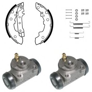 DELPHI KP663 Тормозные колодоки для RENAULT LE CAR (Рено Лэ cар) DELPHI KP663 Тормозные колодоки для RENAULT LE CAR (Рено Лэ cар)