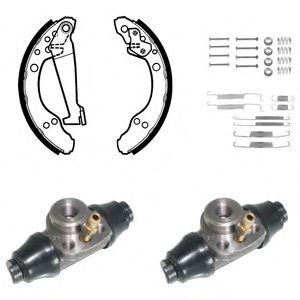 DELPHI KP719 Тормозные колодоки для AUDI 100 (Ауди 100) DELPHI KP719 Тормозные колодоки для AUDI 100 (Ауди 100)