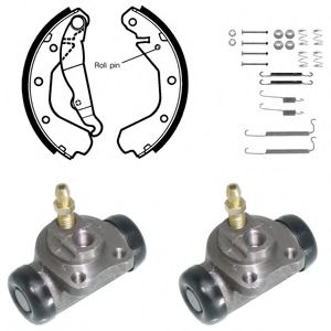 DELPHI KP749 Тормозные колодоки 