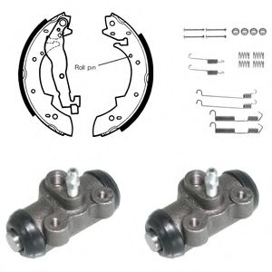 DELPHI KP753 Тормозные колодоки для BMW 3 (Бмв 3) DELPHI KP753 Тормозные колодоки для BMW 3 (Бмв 3)
