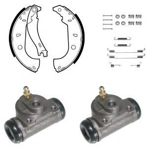 DELPHI KP761 Тормозные колодоки для FIAT TEMPRA (Фиат Тэмпра) DELPHI KP761 Тормозные колодоки для FIAT TEMPRA (Фиат Тэмпра)