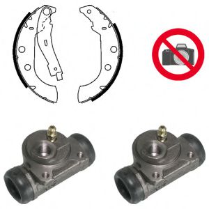 DELPHI KP763 Тормозные колодоки 