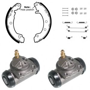 DELPHI KP771 Тормозные колодоки 