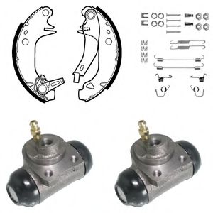 DELPHI KP776 Тормозные колодоки 