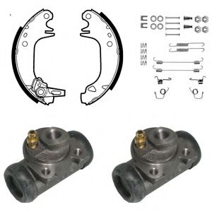 DELPHI KP786 Тормозные колодоки для PEUGEOT 205 II (Пежо 205 2) DELPHI KP786 Тормозные колодоки для PEUGEOT 205 II (Пежо 205 2)