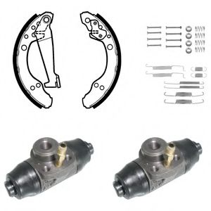 DELPHI KP792 Тормозные колодоки 