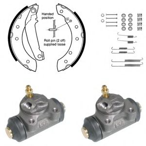 DELPHI KP815 Тормозные колодоки 