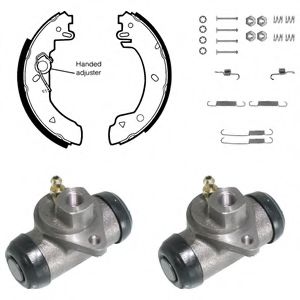 DELPHI KP817 Тормозные колодоки для FORD FIESTA (Форд Фиэста) DELPHI KP817 Тормозные колодоки для FORD FIESTA (Форд Фиэста)
