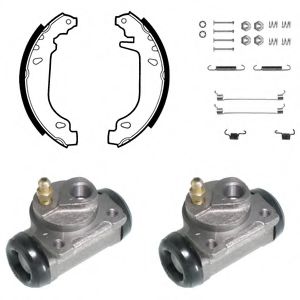 DELPHI KP828 Тормозные колодоки 