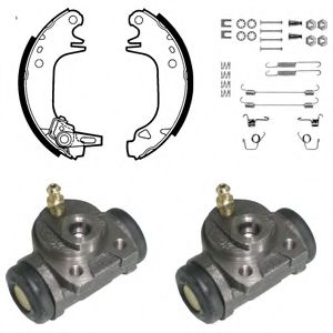 DELPHI KP831 Тормозные колодоки 