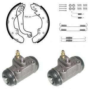 DELPHI KP832 Тормозные колодоки 