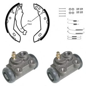 DELPHI KP834 Тормозные колодоки для PEUGEOT 309 II (Пежо 309 2) DELPHI KP834 Тормозные колодоки для PEUGEOT 309 II (Пежо 309 2)