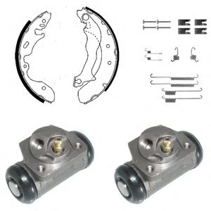 DELPHI KP846 Тормозные колодоки для FORD MONDEO (Форд Мондэо) DELPHI KP846 Тормозные колодоки для FORD MONDEO (Форд Мондэо)