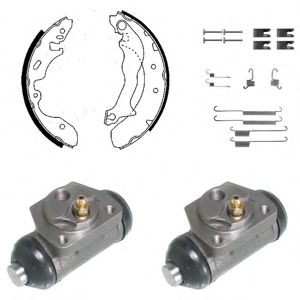 DELPHI KP847 Тормозные колодоки 