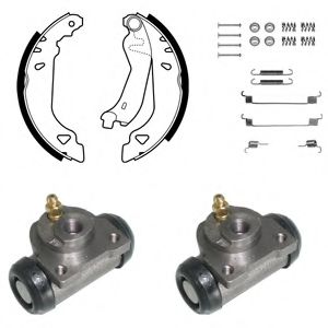 DELPHI KP848 Тормозные колодоки 
