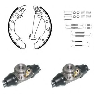 DELPHI KP849 Тормозные колодоки для VOLKSWAGEN VANAGON III (Фольксваген Vанагон 3) DELPHI KP849 Тормозные колодоки для VOLKSWAGEN VANAGON III (Фольксваген Vанагон 3)