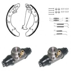 DELPHI KP851 Тормозные колодоки для VOLKSWAGEN VENTO (Фольксваген Венто) DELPHI KP851 Тормозные колодоки для VOLKSWAGEN VENTO (Фольксваген Венто)