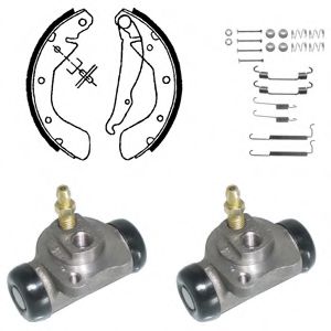 DELPHI KP854 Тормозные колодоки 