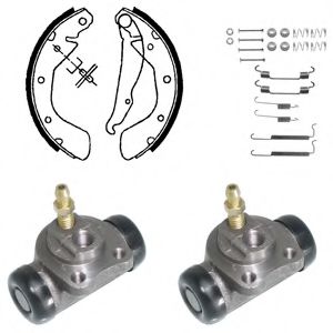 DELPHI KP855 Тормозные колодоки для DAEWOO (Дэу)