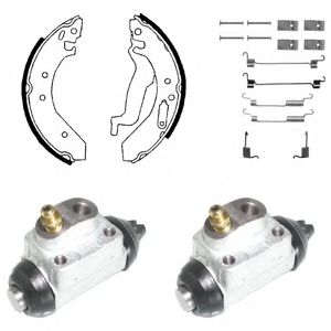 DELPHI KP858 Тормозные колодоки для ROVER 400 ER (Ровер 400 ер) DELPHI KP858 Тормозные колодоки для ROVER 400 ER (Ровер 400 ер)