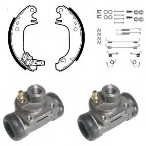 DELPHI KP868 Тормозные колодоки 