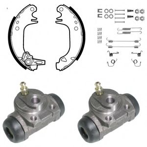DELPHI KP869 Тормозные колодоки 